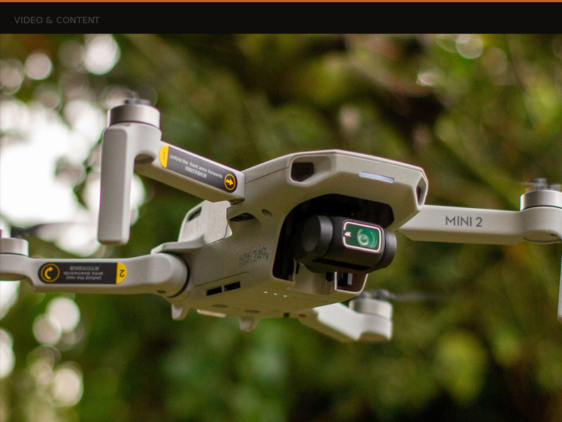 DJI Mini 2 Drone
