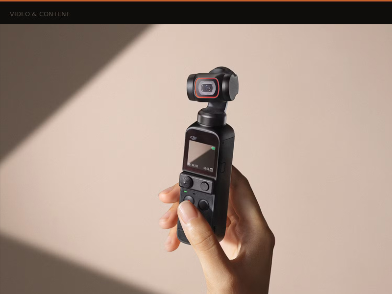 DJI Pocket Osmo