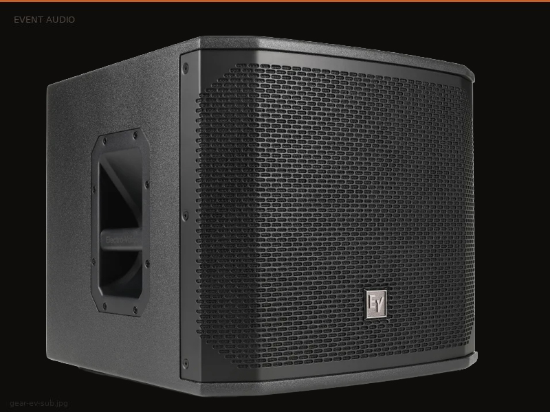 EV ELX200-12SP Subwoofer