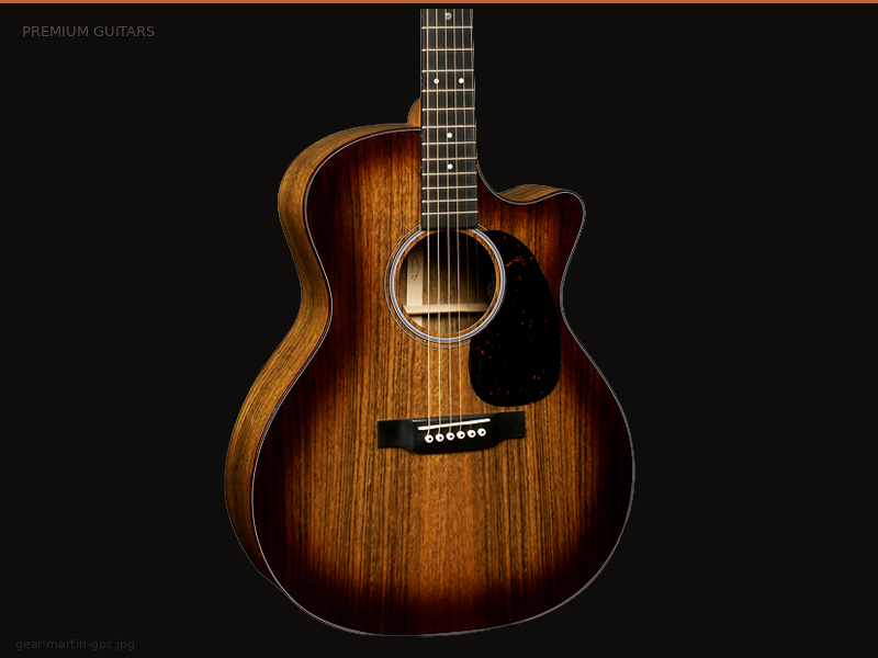 Martin GPC Special Ovangkol