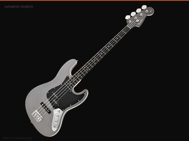 MIJ Aerodyne Bass