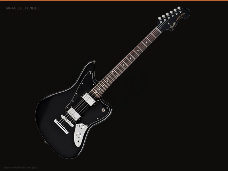 MIJ Baritone Jazzmaster