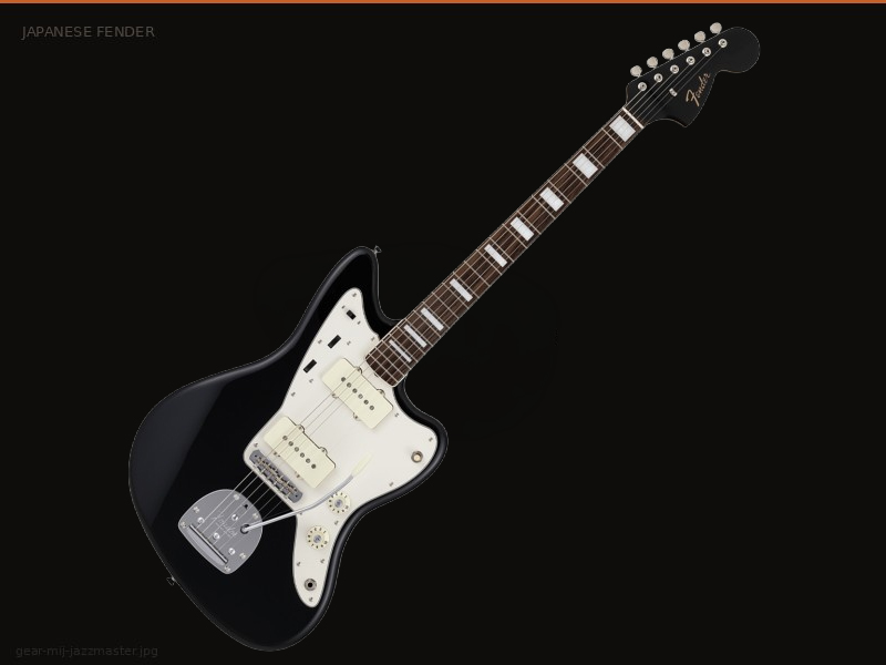 MIJ Jazzmaster