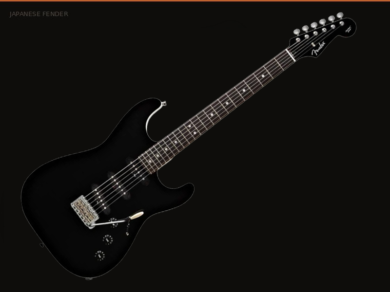 MIJ Stratocaster