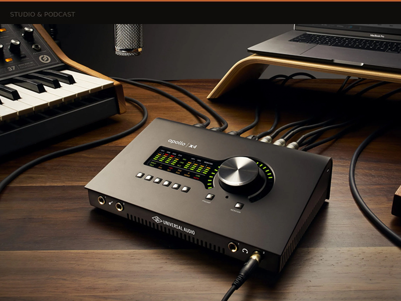 Universal Audio Apollo X4