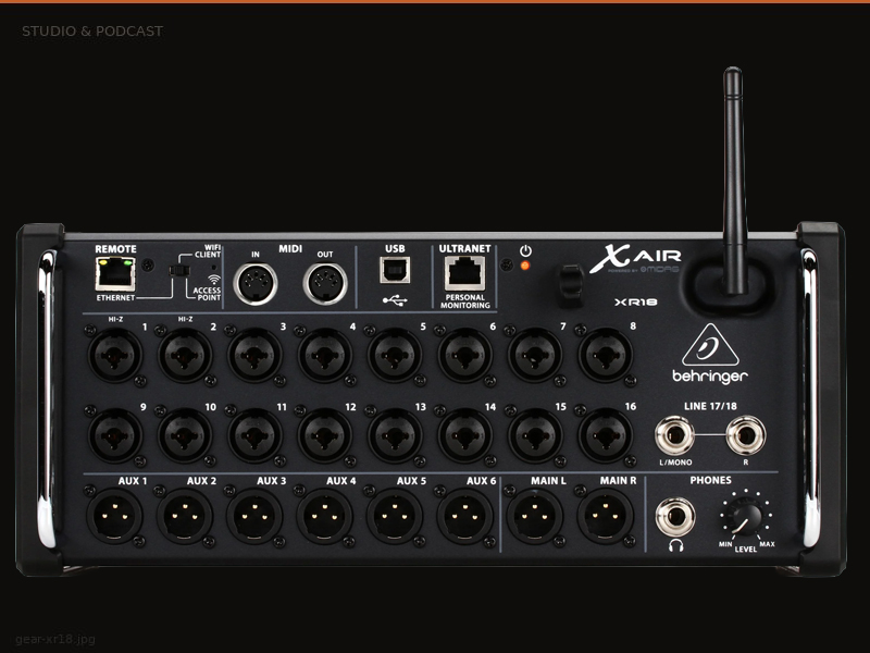 Behringer XR18